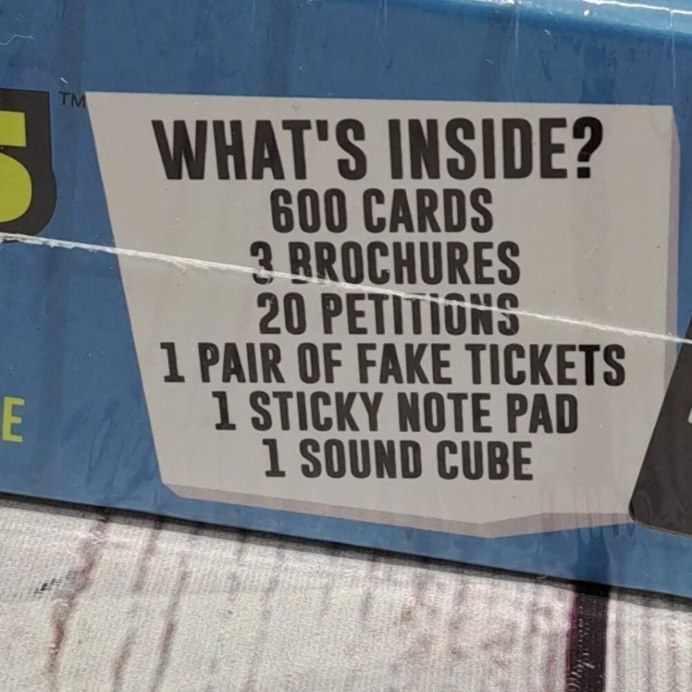 IMPRACTICAL JOKERS Ultimate Challenge Pack GAME TruTV‎ Show Ages 17+ Sealed New